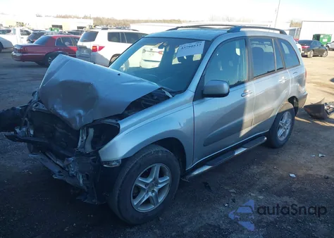 2001 Toyota Rav4 z USA, uszkodzony, nr VIN JTEGH20V110037375